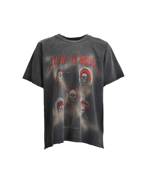 JUN/NAKAYAMA（ジュンナカヤマ） tシャツ SURF N ROLL T-SHIRTS メンズ