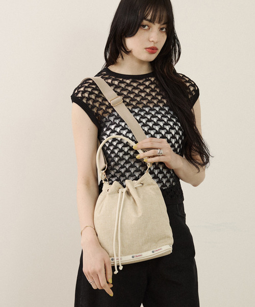 すぐ届く【LESPORTSAC】MED DRAWSTRING BAG ショルダーバッグ 5080560042GB.jpg