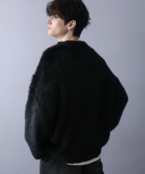 「LILL」 長袖ニット S ブラック メンズ_画像5