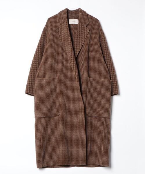 TODAYFUL 「TODAYFUL」 チェスターコート 38 チョコ レディース