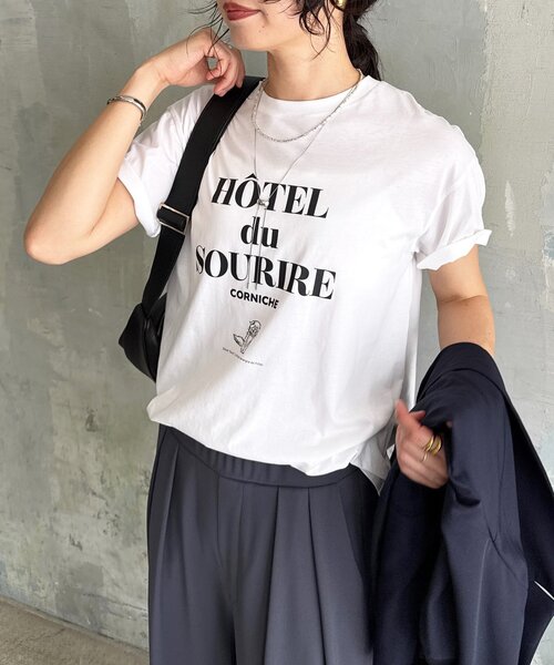 tシャツ 「遊び心」SOURIRE Tee レディース