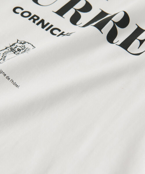 RIVE DROITE tシャツ 「遊び心」SOURIRE Tee レディース