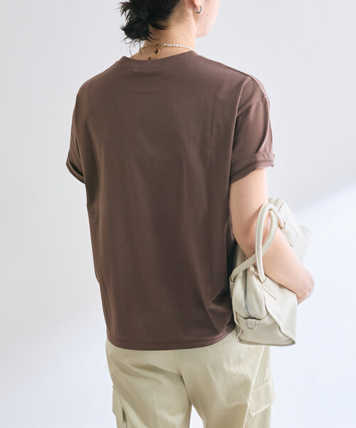 tシャツ 「遊び心」SOURIRE Tee レディース RIVE DROITE tシャツ 「遊び心」SOURIRE Tee レディース