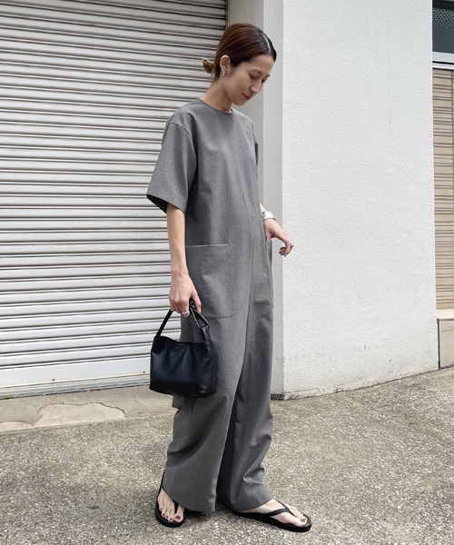 FRAMeWORK クールタッチオールインワン オールインワン 撥水強撚PE FRAMeWORK（フレームワーク） オールインワン 「WEB限定追加」撥水強撚