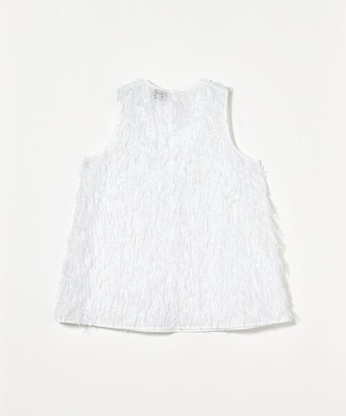 UNITEDARROWS カットジャガードチュニックブラウス UNITED ARROWS ブラウス シャツ ヘアリー カットジャガード