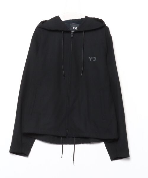 Y-3 「Y-3」 ジップアップブルゾン X-SMALL ブラック メンズ