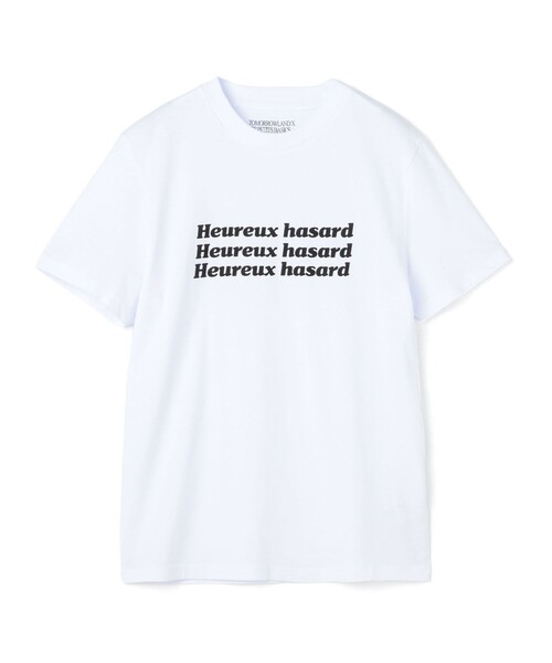 tシャツ Les Petits Basics Happy Coincidence ハーフスリーブプルオーバー レディース