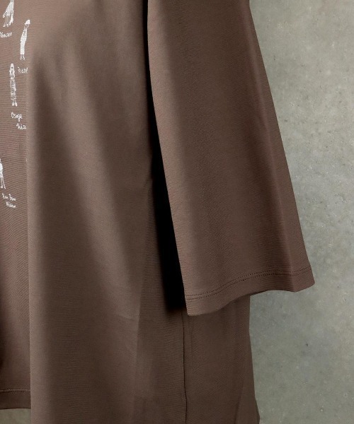 STUDIO PICONE tシャツ コットン100％UV冷感プルオーバー