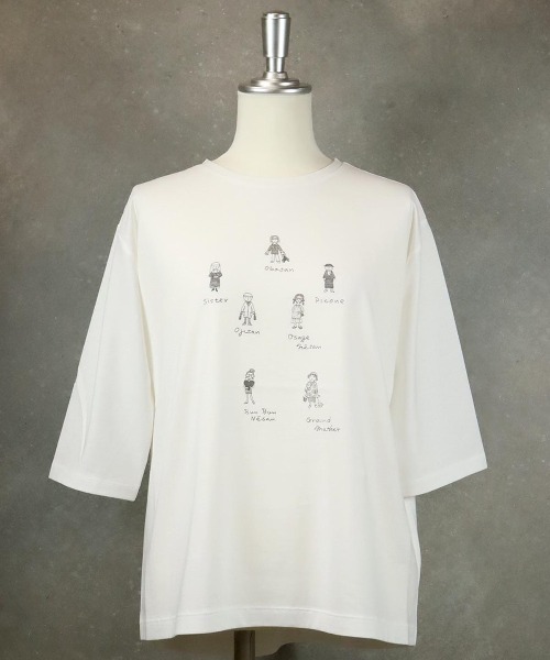 STUDIO PICONE tシャツ コットン100％UV冷感プルオーバー