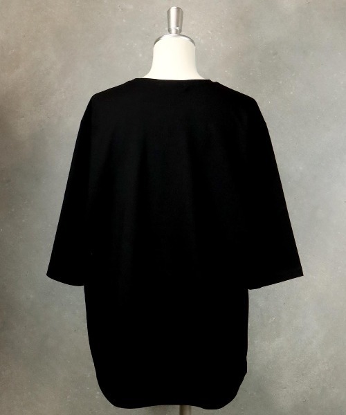 STUDIO PICONE tシャツ コットン100％UV冷感プルオーバー