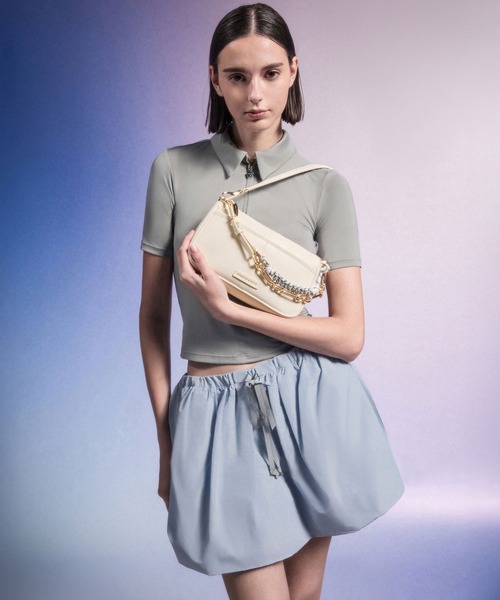 CHARLES ＆ KEITH ショルダーバッグ バッグ Addison アディソン
