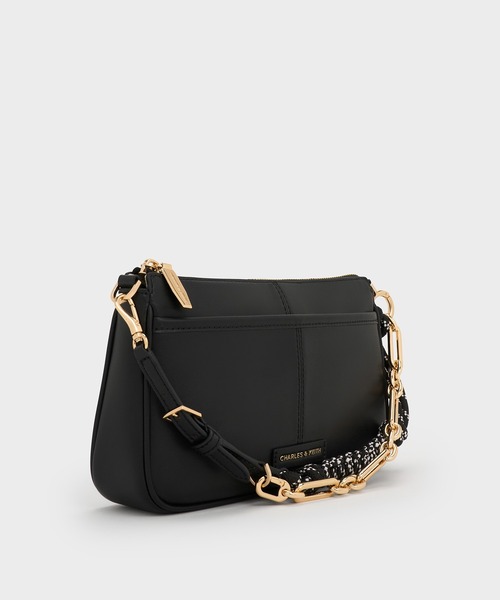 CHARLES ＆ KEITH ショルダーバッグ バッグ Addison アディソン
