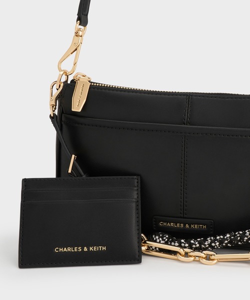 CHARLES ＆ KEITH ショルダーバッグ バッグ Addison アディソン