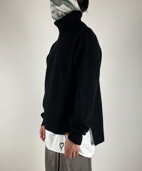Number (N)ine ナンバーナイン　タートルネック NUMBER (N)INE（ナンバーナイン） 「NUMBER (N)INE」 タートルネック