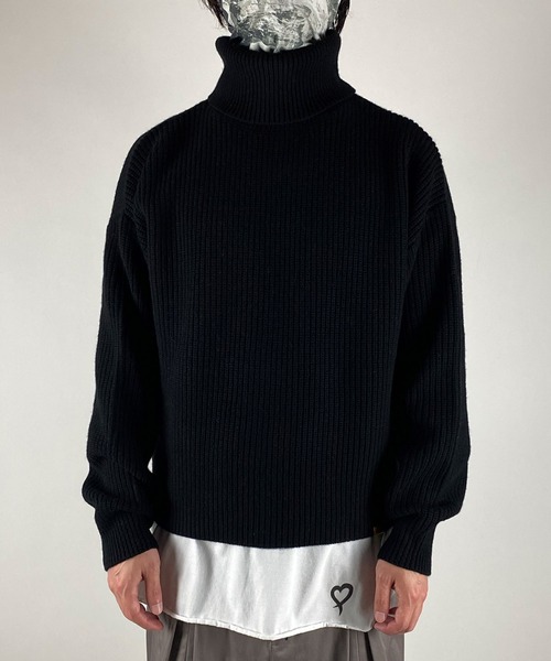 NUMBER (N)INE（ナンバーナイン） 「NUMBER (N)INE」 タートルネック