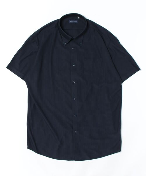 BRICK HOUSE by TOKYO SHIRT フォーマル シャツ 半袖 形態安定ノン