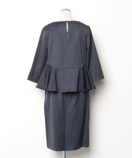 【新品タグ付き✨】洗えるスーツ Dress Lab セットアップ ネイビー L DRESS LAB 「DRESS LAB」 セットアップ L ネイビー レディース