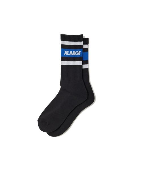 XLARGE（エクストラ ラージ） 靴下 LINE SOCKS メンズ レディース