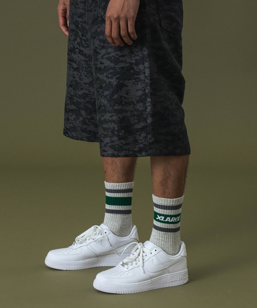 XLARGE 靴下 LINE SOCKS メンズ レディース : ZOZOTOWN Yahoo!店