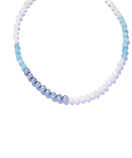 les bonbon ネックレス 「les bonbon」playfully pearl necklace