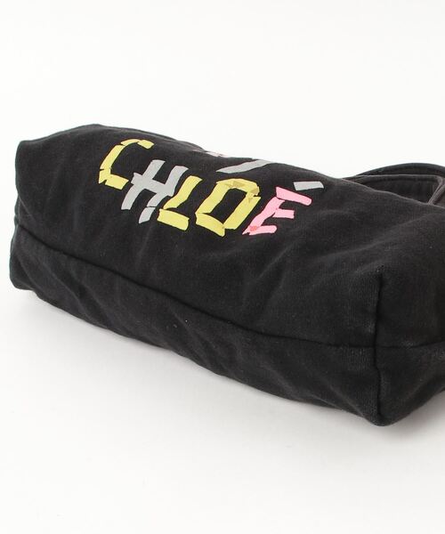 SEE BY CHLOE 「SEE CHLOE」 ハンドバッグ - ブラック