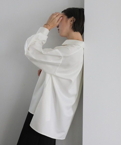 select MOCA 「select MOCA」 長袖シャツ FREE ブラック