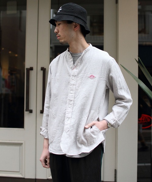総合福袋 42 長袖シャツ 「DANTON」 Danton グレー ZOZOTOWN : メンズ トップス