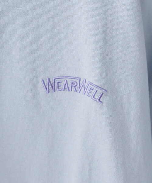 Discoat tシャツ 「ユニセックス」WEARWELLリンガーTシャツ