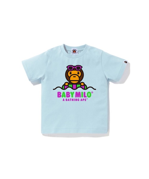 A BATHING APE（アベイシングエイプ） tシャツ MILO FLOAT SUMMER TEE