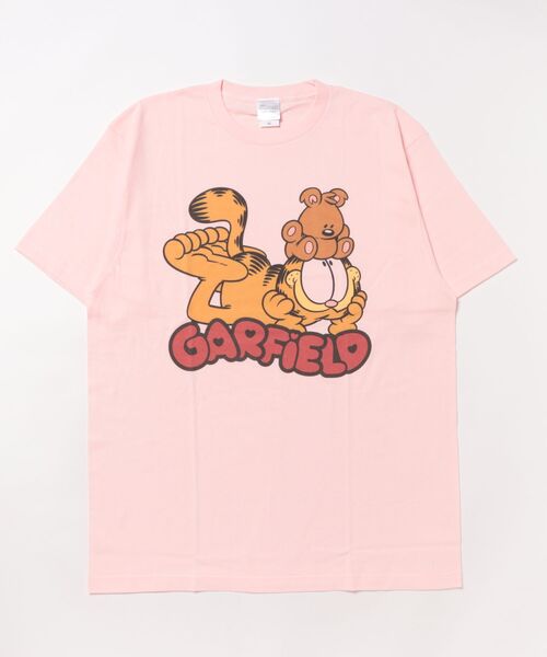Rendez-Vous tシャツ 「 Garfield 」 ガーフィールド Rendez-Vous tシャツ 「 Garfield 」 ガーフィールド