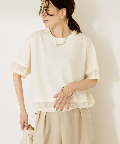 【新品未使用】Ameri メッシュオーバートップス AMERI VINTAGE カラーセットメッシュトップ - メルカリ