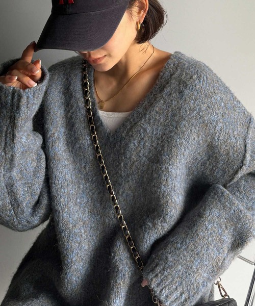 Java ニット セーター 「JaVaジャバコラボ」大人カジュアルならこの1枚