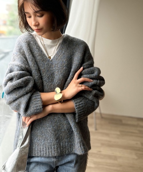 Java ニット セーター 「JaVaジャバコラボ」大人カジュアルならこの1枚