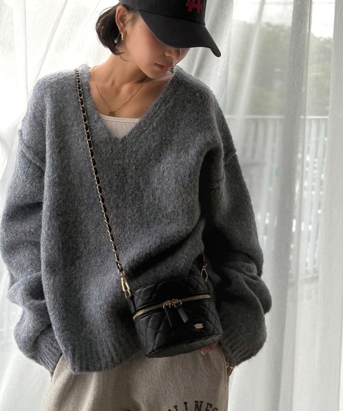 Java ニット セーター 「JaVaジャバコラボ」大人カジュアルならこの1枚