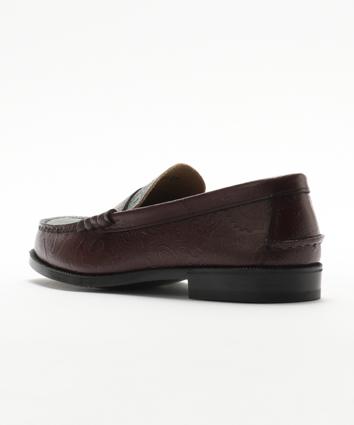 新品 Kenford Fineshoes ペイズリービーブロ ローファー 26 BAYCREW'S STORE 名古屋 2F | 【The Kenford Fineshoes