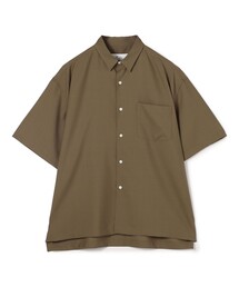 シャツ TECH WOOL 半袖シャツ メンズ｜ZOZOTOWN Yahoo!店