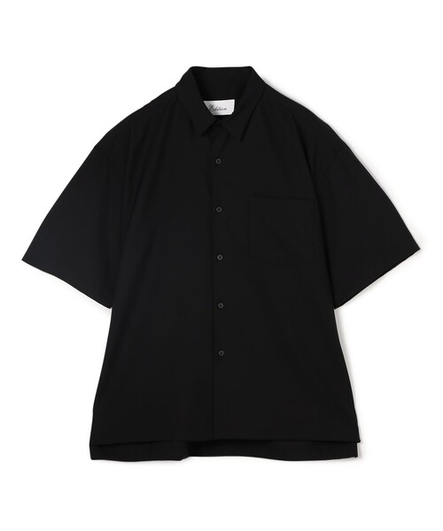 Edition シャツ TECH WOOL 半袖シャツ メンズ : ZOZOTOWN Yahoo!店  