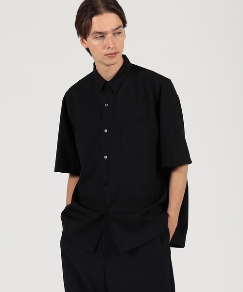 Edition（エディション） シャツ TECH WOOL 半袖シャツ メンズ