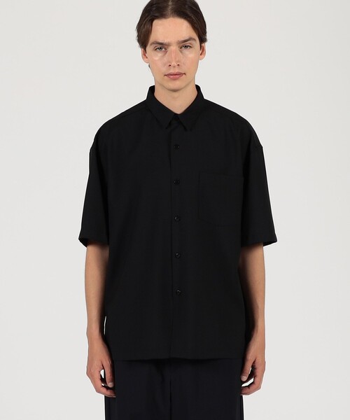 Edition（エディション） シャツ TECH WOOL 半袖シャツ メンズ