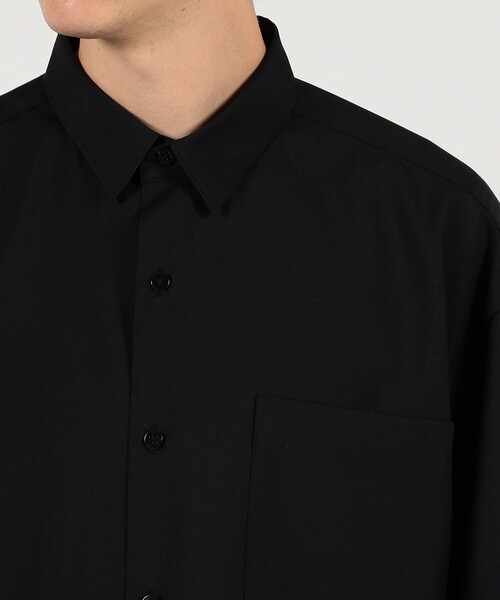 Edition（エディション） シャツ TECH WOOL 半袖シャツ メンズ