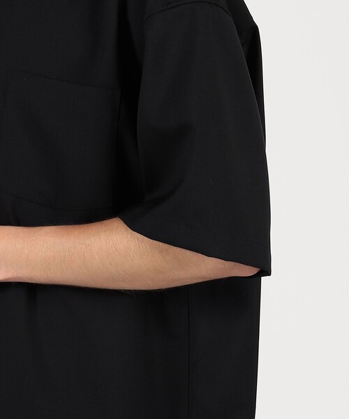 Edition（エディション） シャツ TECH WOOL 半袖シャツ メンズ