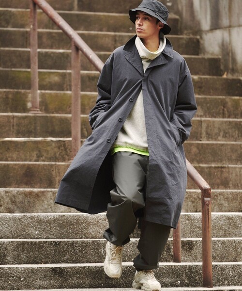 FREAK'S STORE（フリークスストア） ステンカラーコート MEDIUM