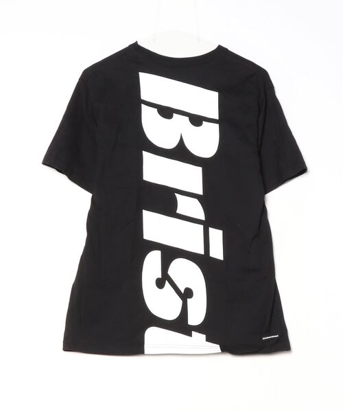 「F.C.R.B.」 半袖Tシャツ S ブラック メンズ
