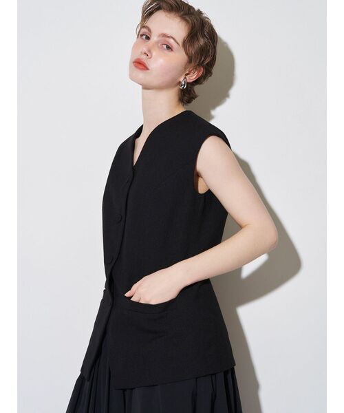 ELENDEEK（エレンディーク） ワンピース ジレコンビネーション