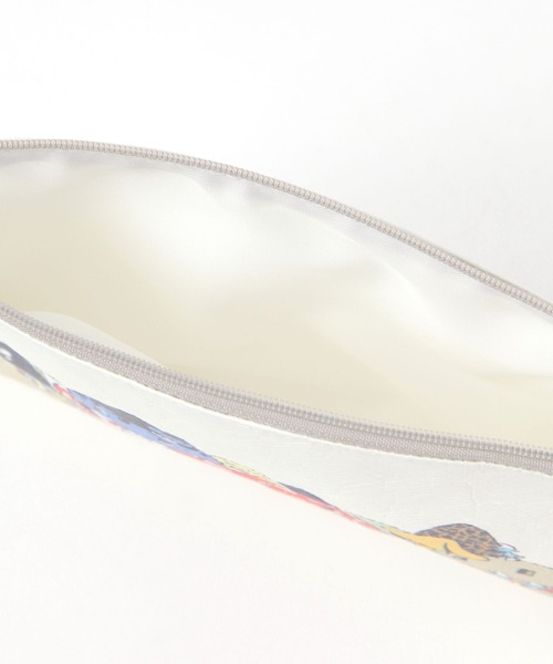 studio CLIP（スタディオクリップ） ポーチ フラットポーチ「スマーフ