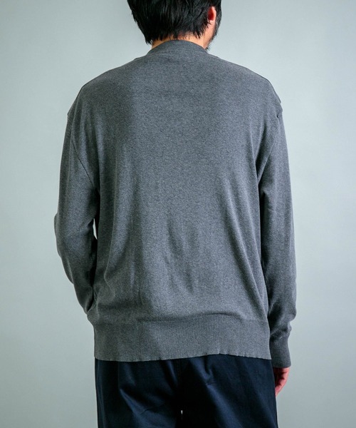 McGREGOR◇ニット・セーター(厚手)/L/アクリル/GRY/総柄 McGREGOR