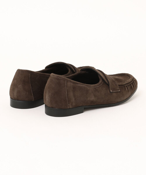 ぐが。様ご予約済　FABIO RUSCONI レディース スウェードローファー FABIO RUSCONI ローファー / ELLEFFE loafers(レザーローファー SE2636