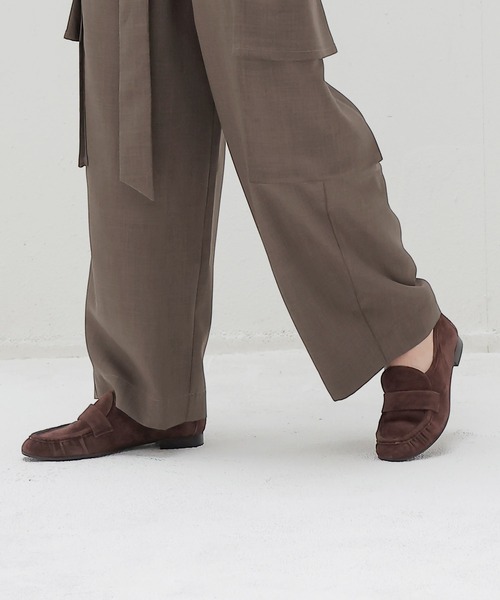 FABIO RUSCONI ローファー / ELLEFFE loafers(レザーローファー SE2636