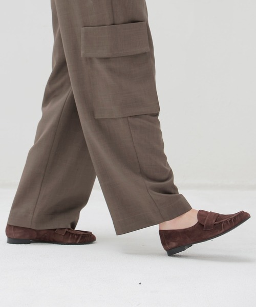 FABIO RUSCONI ローファー / ELLEFFE loafers(レザーローファー SE2636