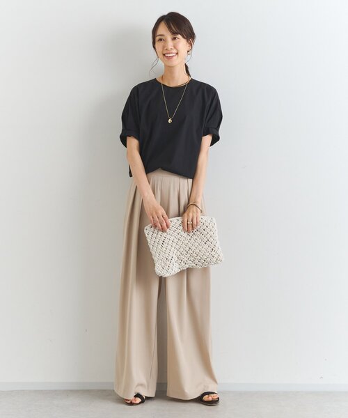 un dix cors - 【新品】un dix cors 袖タックシャツ un dix cors ブラウス シャツ 「夏に快適・セットアップ対応」撥